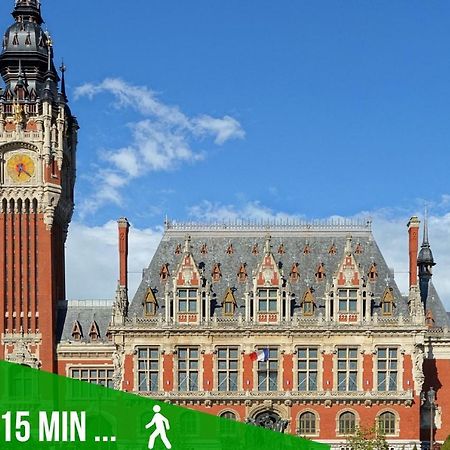 Апартаменты Joli T3 Pres Du Phare Кале Экстерьер фото