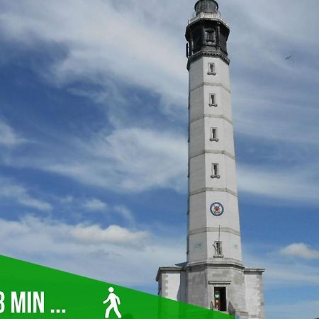 Апартаменты Joli T3 Pres Du Phare Кале Экстерьер фото