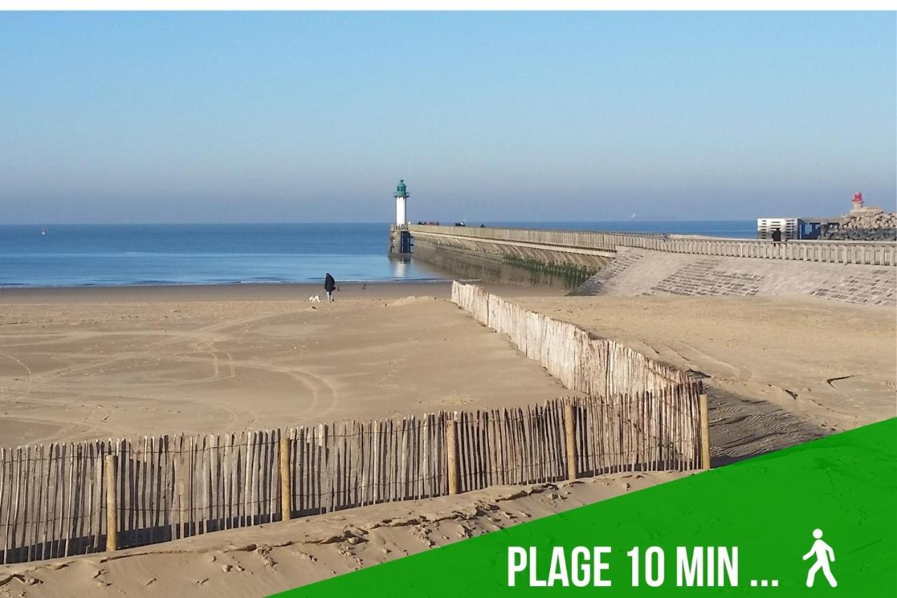 Апартаменты Joli T3 Pres Du Phare Кале Экстерьер фото